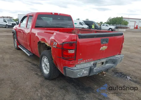 2011 Chevrolet Silverado 1500 Lt из США, поврежденный, VIN 1GCRKSE32BZ257269